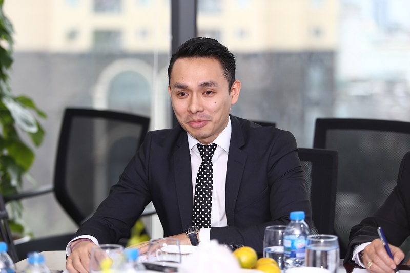 Ông Nguyễn Anh Tuấn, Phó Chủ tịch HĐQT HD Mon Holdings