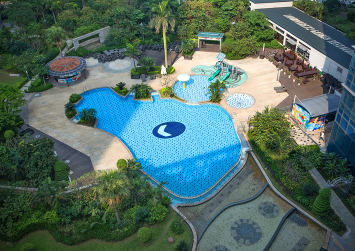 Bể bơi Garden Pool Keangnam