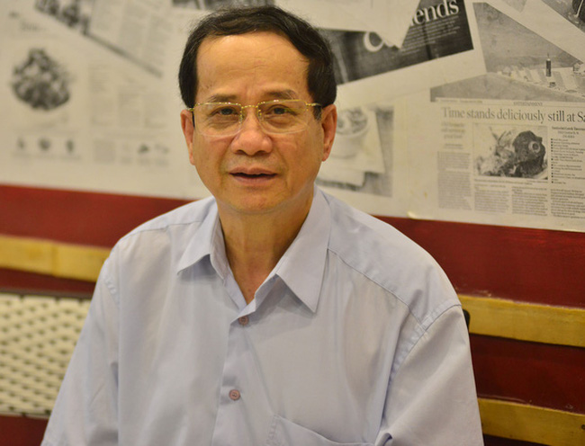PGS.TS Ngô Trí Long, nguyên Viện trưởng Viện quản lý giá 