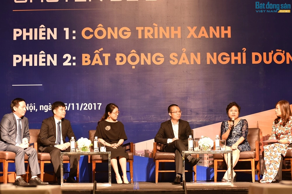 Phiên thảo luận về phát triển Công trình Xanh tại Việt Nam
