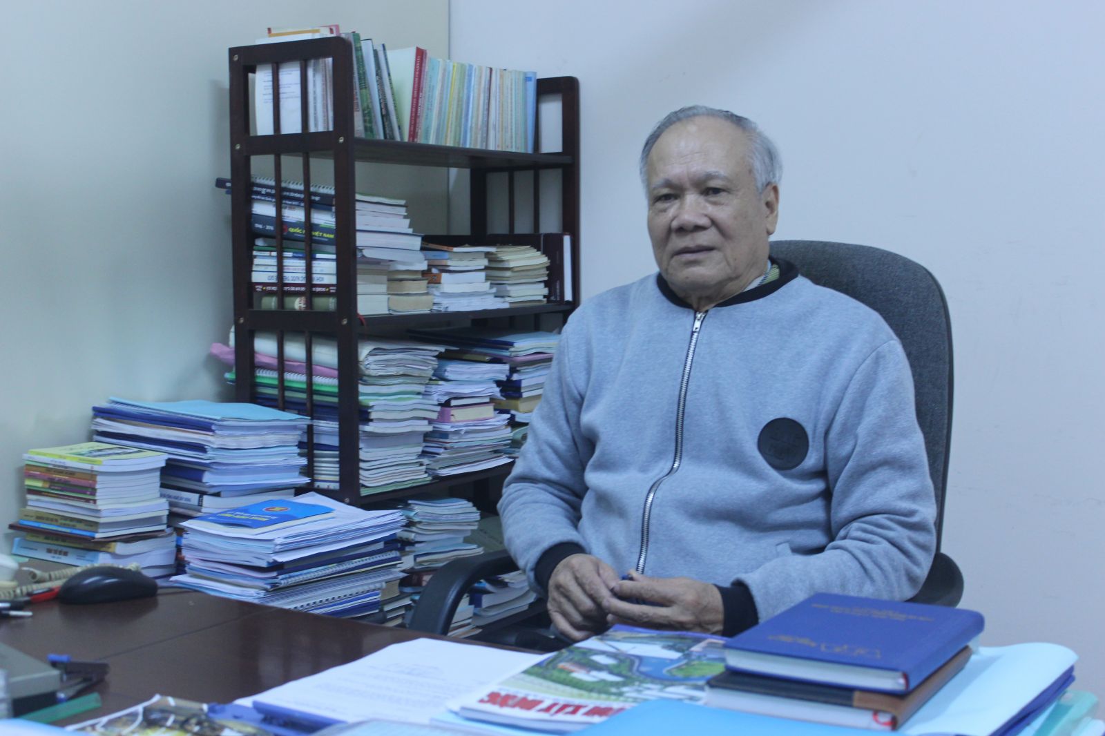 ông Trần Ngọc Hùng, Chủ tịch Tổng hội Xây dựng Việt Nam