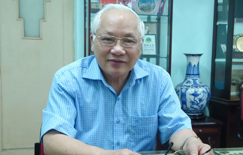 TS Phạm Sỹ Liêm