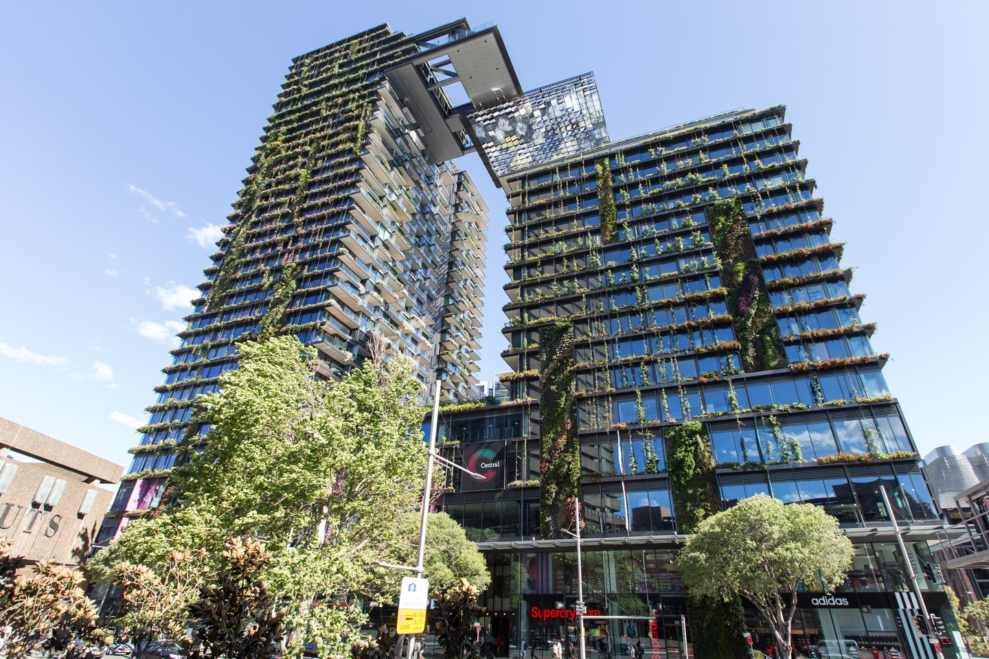 Một Công viên ở Sydney đã được chứng nhận 5 sao xanh từ Hội đồng Công trình Xanh của Úc. 