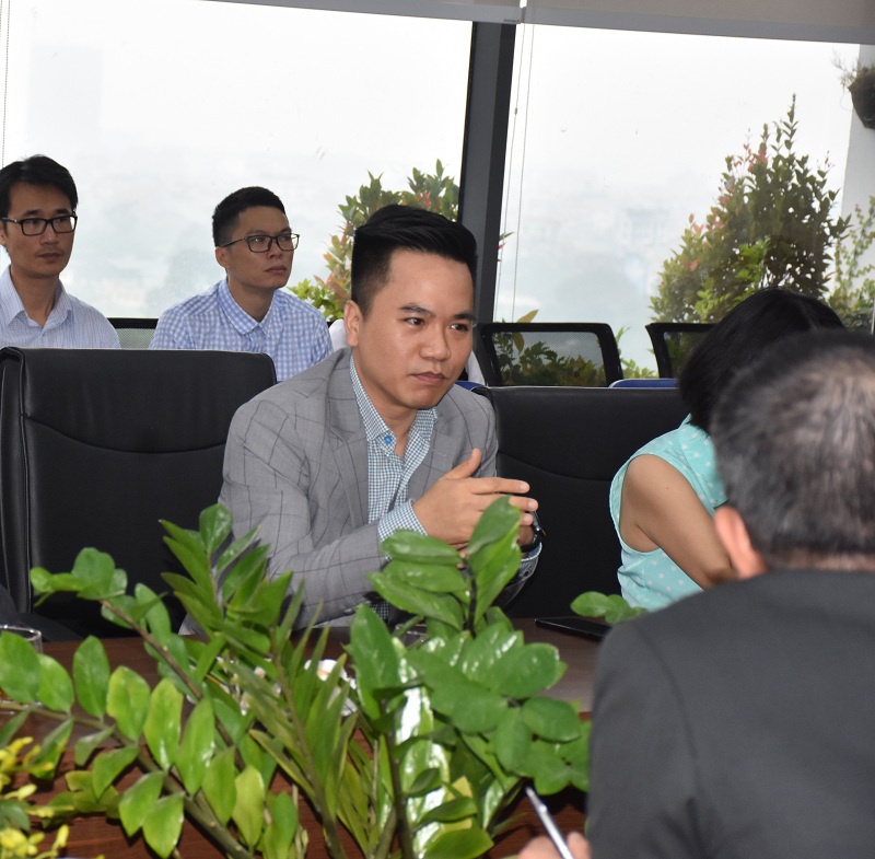 ông Nguyễn Minh Nguyên – Phó Tổng giám đốc Capital House
