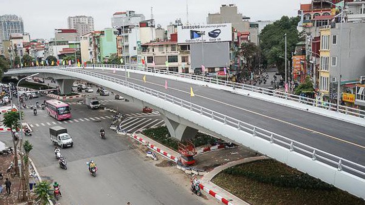 Trong giai đoạn 2016-2020 Hà Nội dự kiến xây dựng nhiều cầu trên địa bàn thành phố