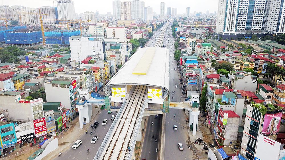 Thành phố Hà Nội đề xuất kết hợp mô hình đầu tư PPP với một phần vốn ngân sách, không vay vốn ODA để xây dựng các tuyến ĐSĐT