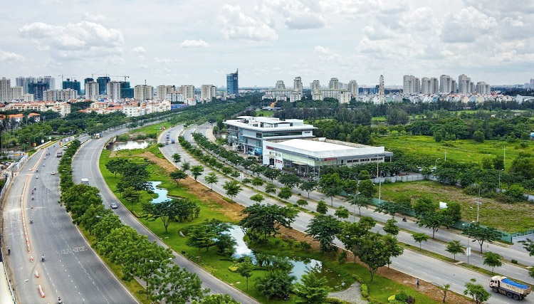 Những dự án giao thông sắp triển khai sẽ kết nốivới cơ sở hạ tầng sẵn có nâng cao giá trị bất động sản của khu Nam Sài Gòn.