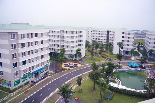 Khu nhà ở xã hội tập trung tại xã Tiên Dương, huyện Đông Anh, Hà Nội sẽ có tổng diện tích khoảng 44,72ha (ảnh minh họa)