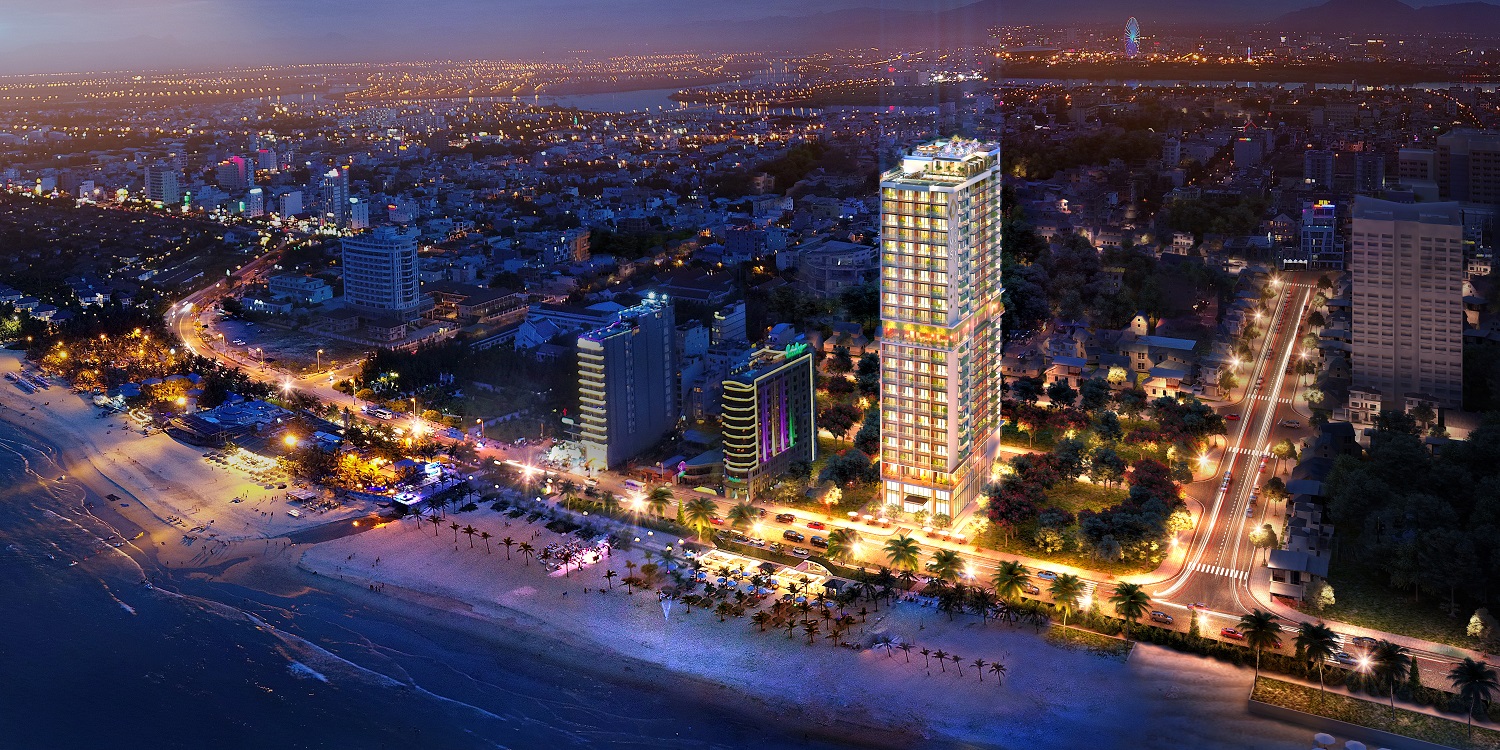 TMS Đà Nẵng sở hữu tầm nhìn trực diện bãi biển Mỹ Khê