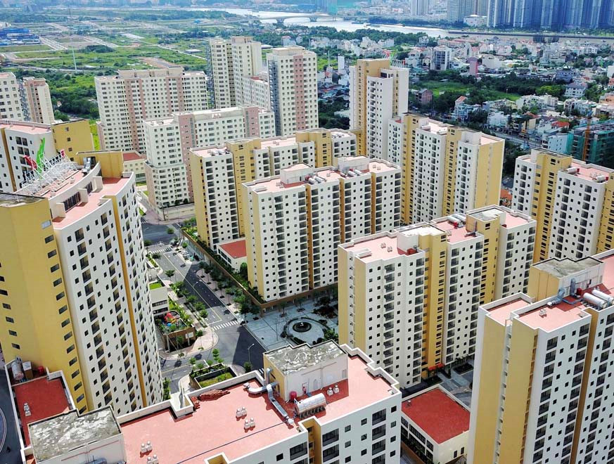 Chính sách đất đai gắn liền với hoạt động của thị trường bất động sản
