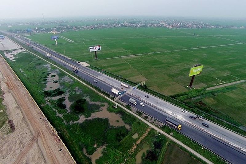 Dự trù kinh phí tổng vốn đầu tư đoạn Nha Trang – Cam Lâm dài 29 km thuộc tuyến cao tốc Bắc – Nam là 4,059 tỷ đồng. (Ảnh minh hoạ)