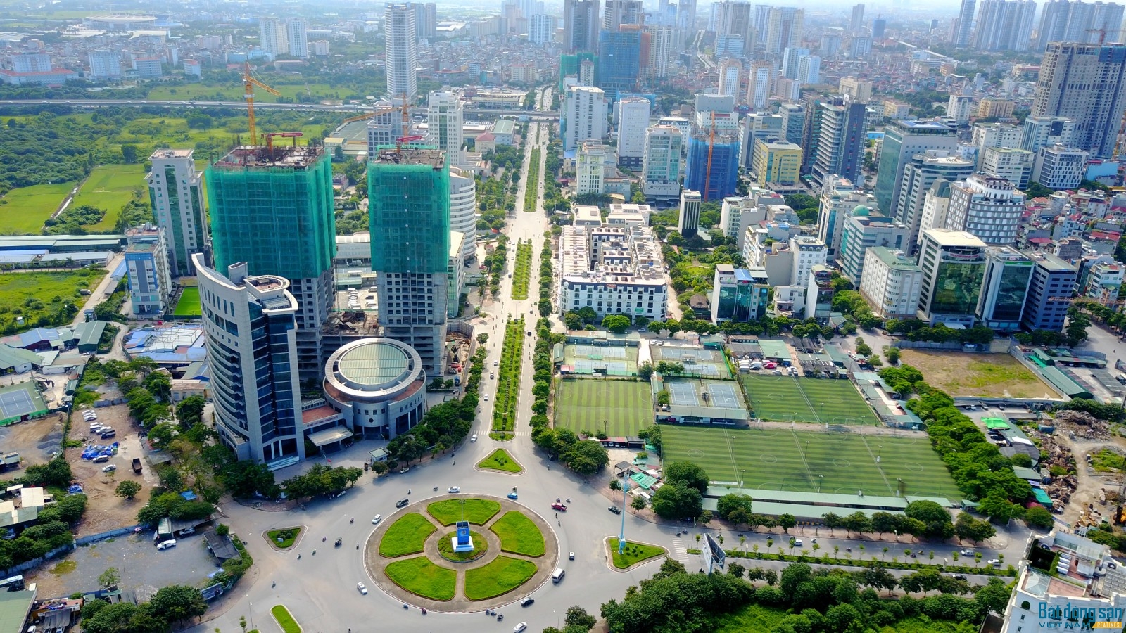 Việt Nam đứng đầu nhóm thị trường bất động sản 
