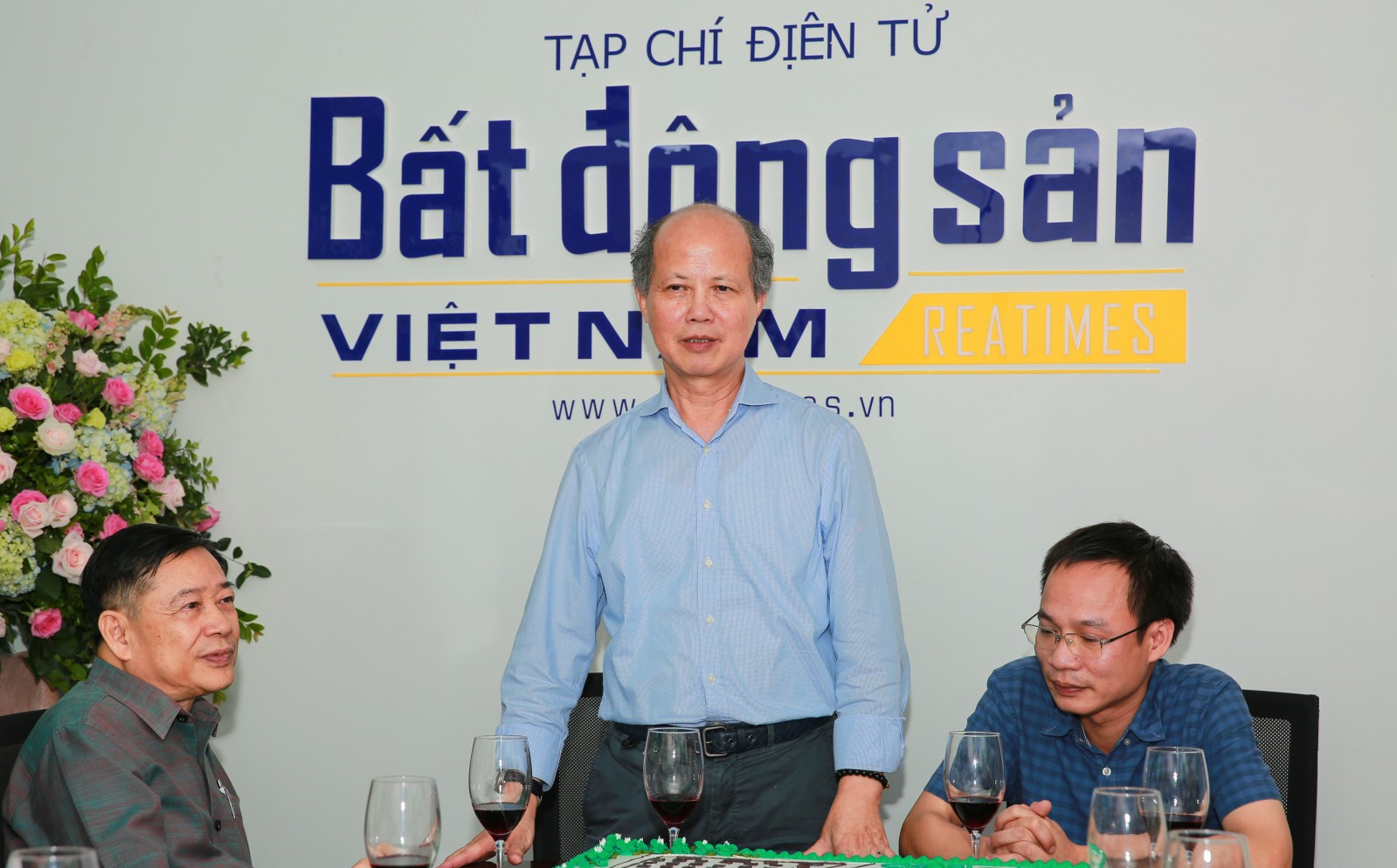Chủ tịch Hiệp hội BĐS Việt Nam tin tưởng Reatimes sẽ tiếp tục phát triển mạnh mẽ