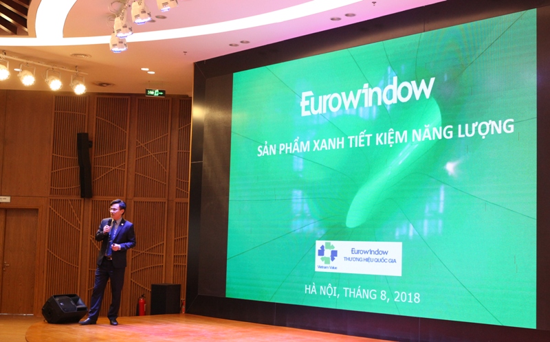 Eurowindow là đơn vị tiên phong tạo ra sản phẩm cho tòa nhà đảm bảo môi trường thân thiện và an toàn đối với sức khoẻ