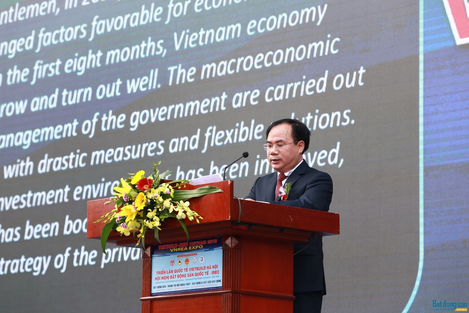 Ông Nguyễn Văn Sinh, Thứ trưởng Bộ Xây dựng 