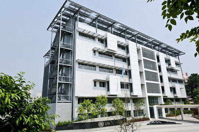 Ngôi nhà Xanh LHQ tại Hà Nội được giải thưởng công trình xanh thế giới