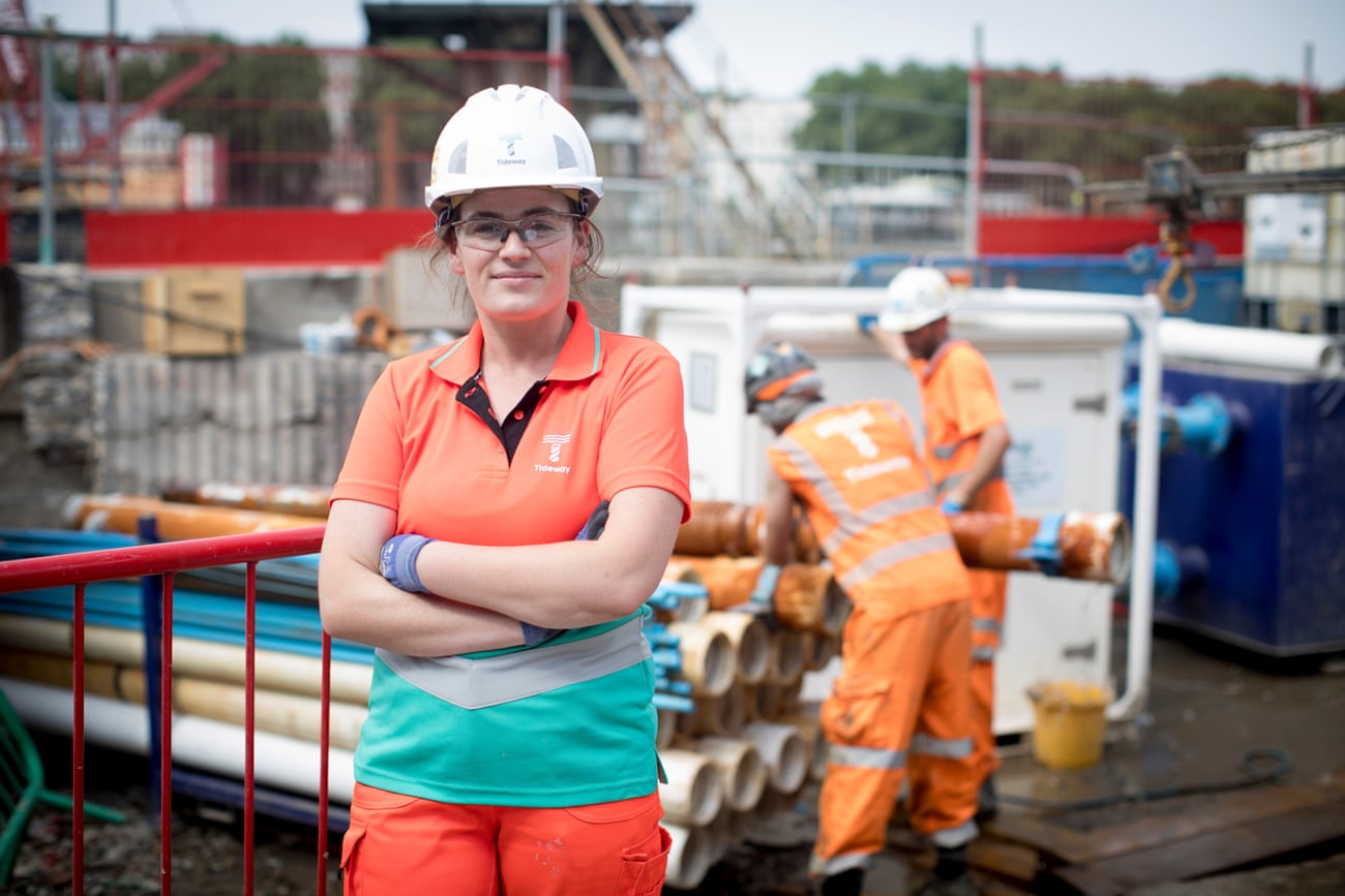 Claire Kilrane, 28 tuổi – Kĩ sư chuyên ngành tại Tideway