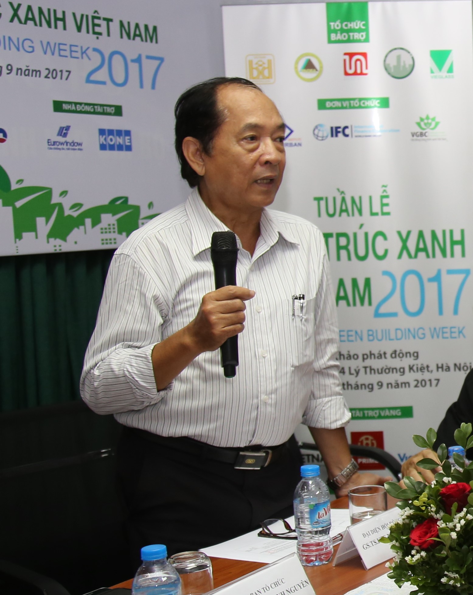 GS.TS.KTS Nguyễn Hữu Dũng, Chủ tịch Hội Môi trường Xây dựng Việt Nam
