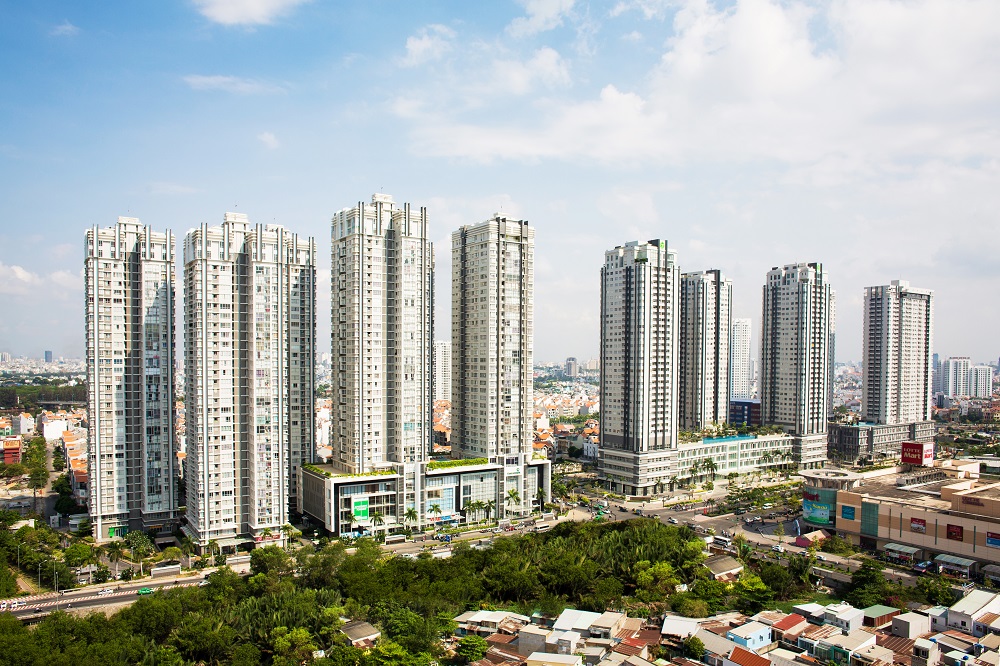 trong 3 năm qua, nguồn vốn đầu tư nước ngoài vào thị trường bất động sản Việt Nam đã tăng theo từng năm