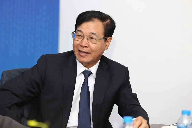 Ông Nguyễn Mạnh Hà, Phó Chủ tịch Hiệp hội Bất động sản Việt Nam