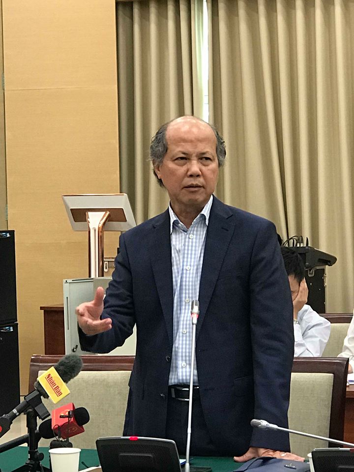 Ông Nguyễn Trần Nam, Chủ tịch Hiệp hội Bất động sản Việt Nam