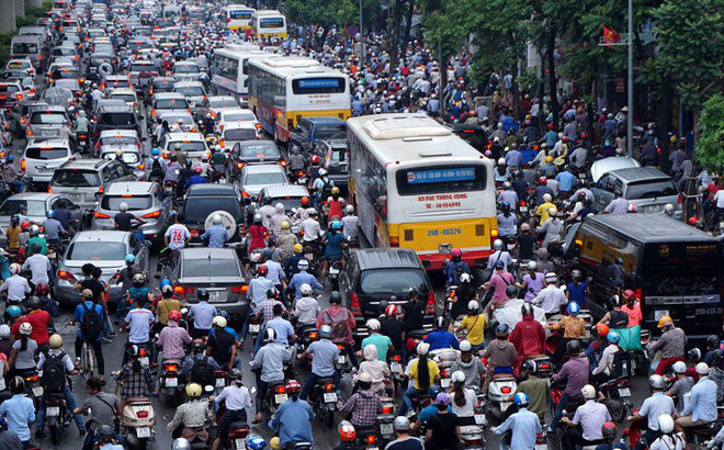 Đủ phương tiện giao thông công cộng, người dân sẽ bỏ xe máy