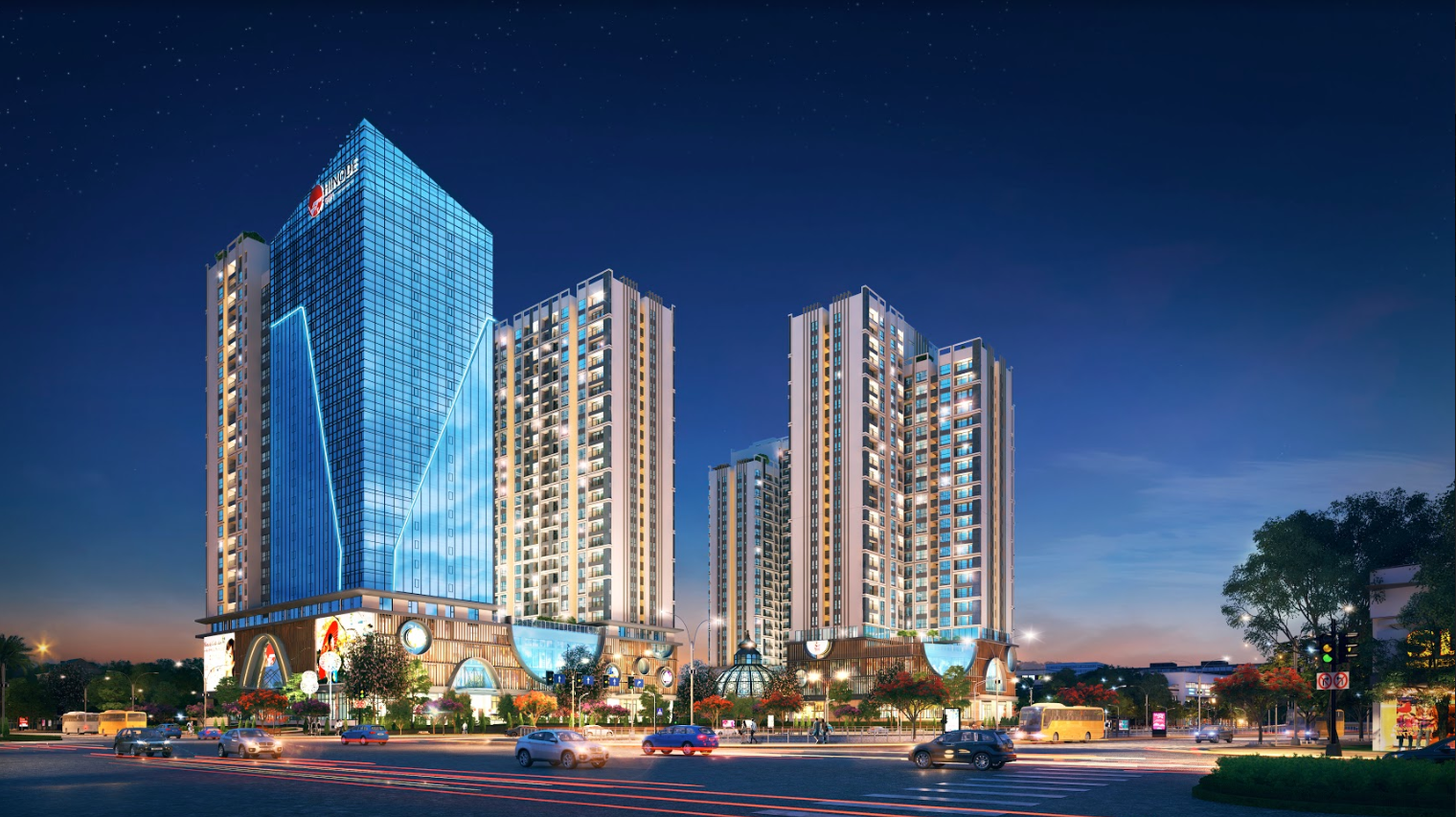 Hinode City – một trong số dự án căn hộ nội đô cao cấp hiếm hoi đang mở bán