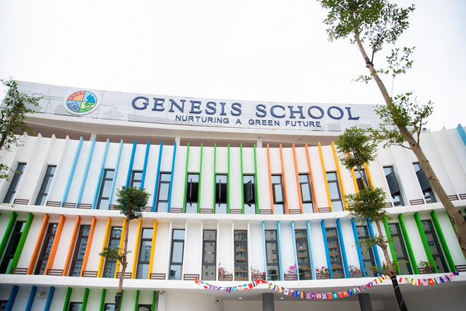 Genesis School là dự án trường học đầu tiên của Việt Nam đạt chứng chỉ LOTUS hạng vàng.