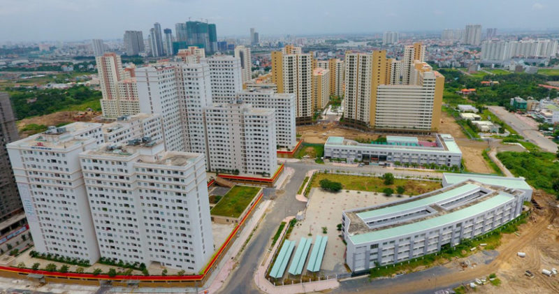 nguồn căn hộ tại Hà Nội đạt hơn 4.100 căn, TP.HCM đạt 5.900 căn- đây là mức ghi nhận thấp nhất kể từ khi thị trường hồi phục vào năm 2014.