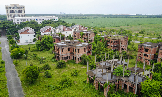 Phát triển bất động sản quá đà dẫn đến những đô thị bỏ hoang
