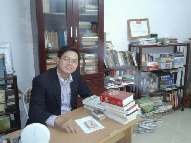 Thạc sĩ Phạm Quang Huy – Chuyên gia nghiên cứu viên độc lập Văn phòng luật sư Hàn Sĩ Huy