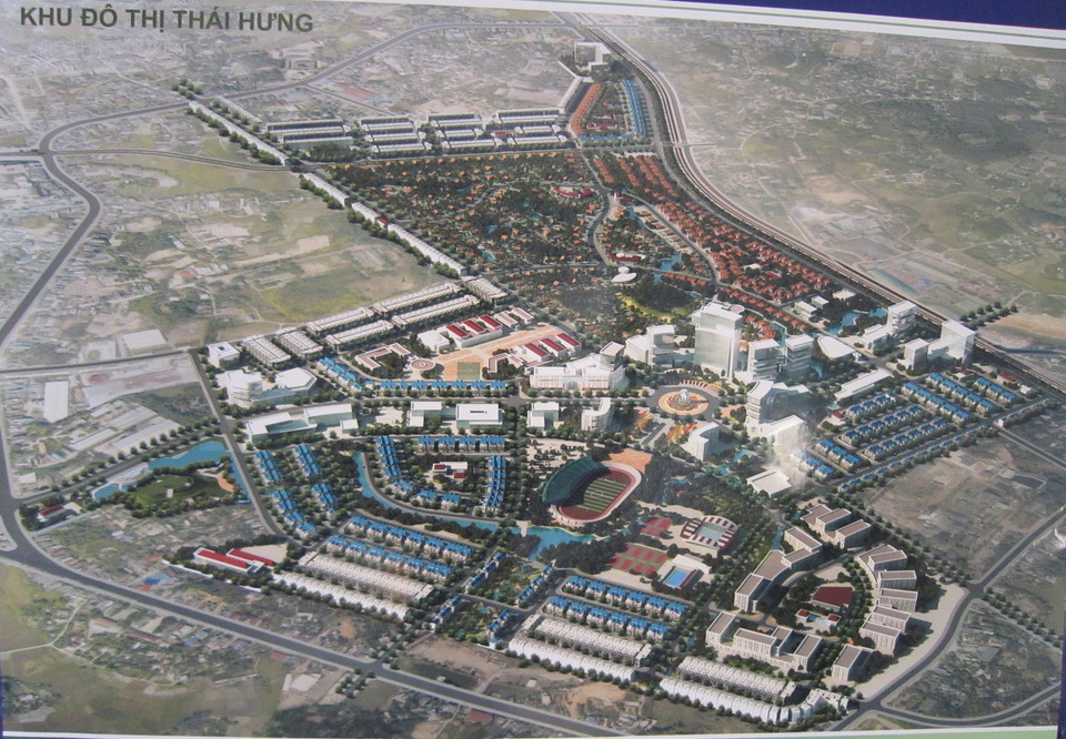 Sau 6 năm, Khu đô thị Thái Hưng vẫn trên giấy