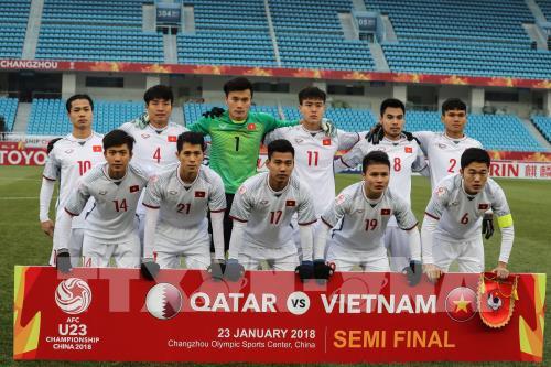 Với thành tích quá ấn tượng U23 Việt Nam đang làm nức lòng người hâm mộ nước nhà.