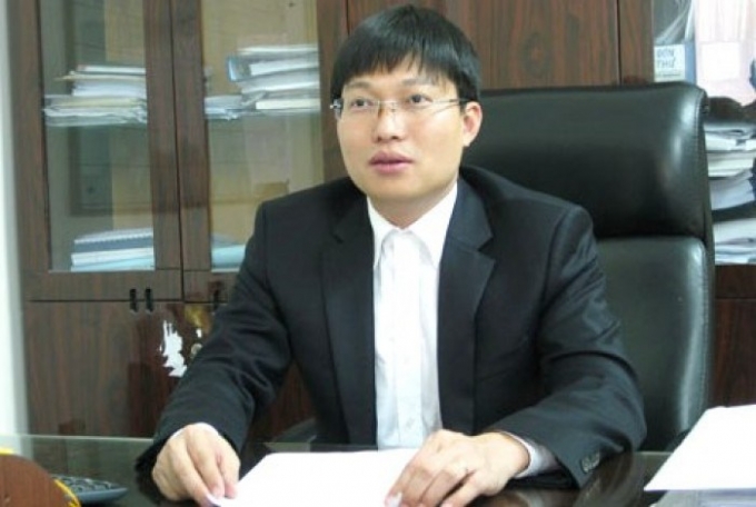 Ông Trần Việt Hà, Phó chủ tịch UBND quận phụ trách mảng kinh tế - xây dựng.