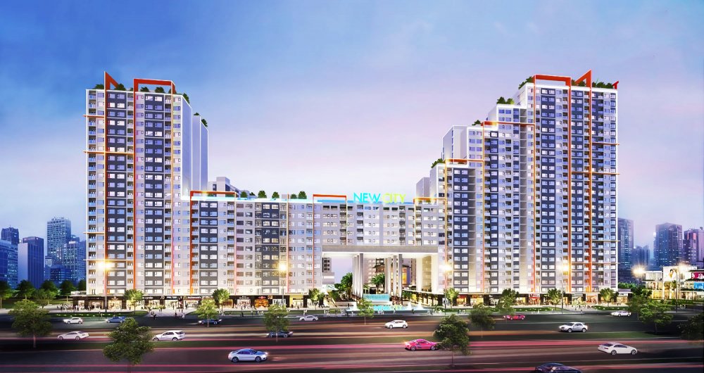 Dự án New City Thủ Thiêm (số 17 Mai Chí Thọ, phường Bình Khánh, quận 2) được đánh giá là một trong những dự án 