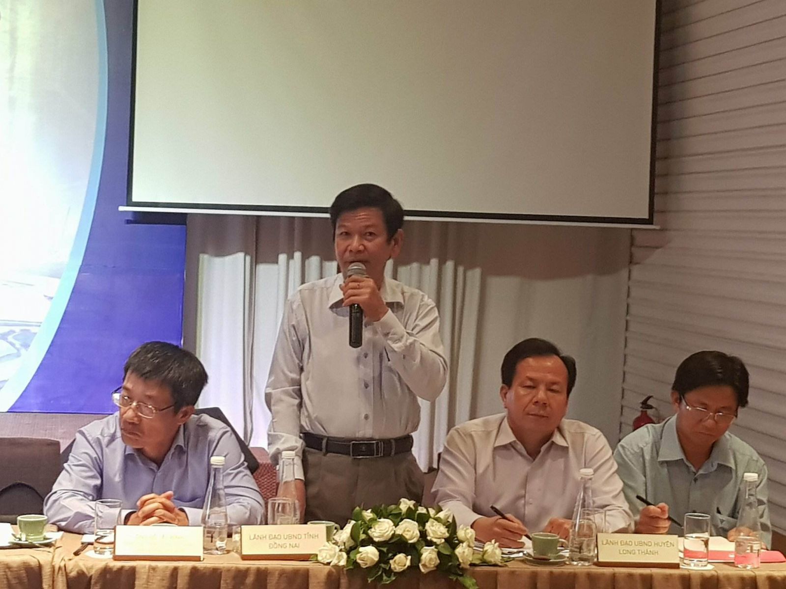 Ông Nguyễn Ngọc Hưng phó Giám đốc sở Tài Nguyên và Môi trường tỉnh Đồng Nai