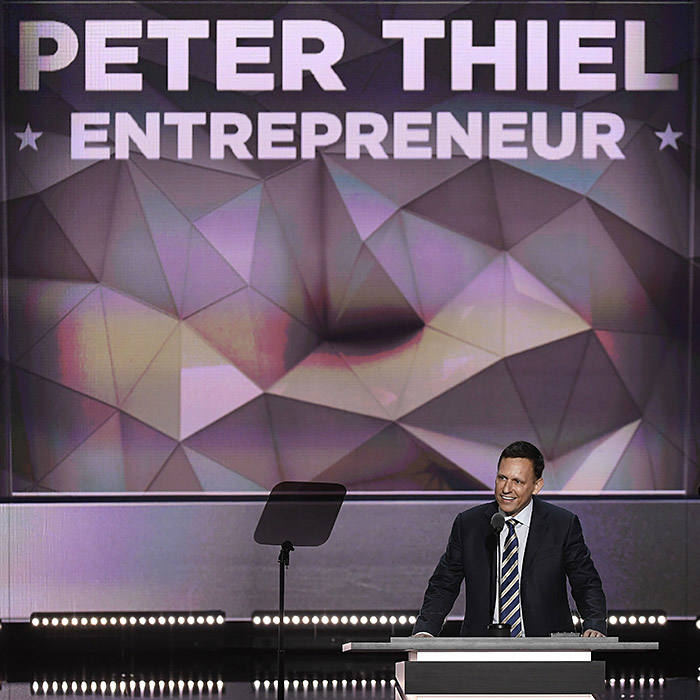 Doanh nhân Peter Thiel
