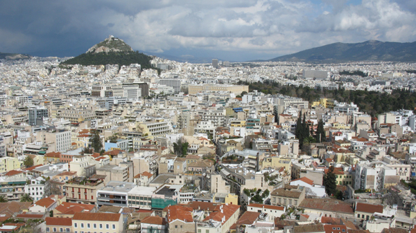 Thủ đô Athens của Hy Lạp