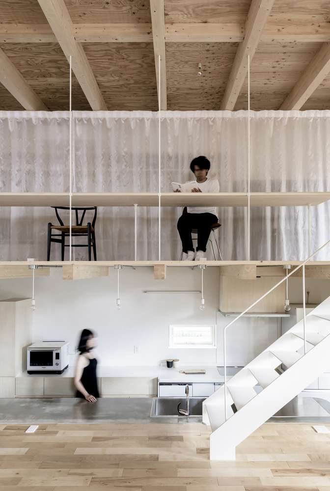 Nhà vuông một tầngp// Jun Igarashi Architects