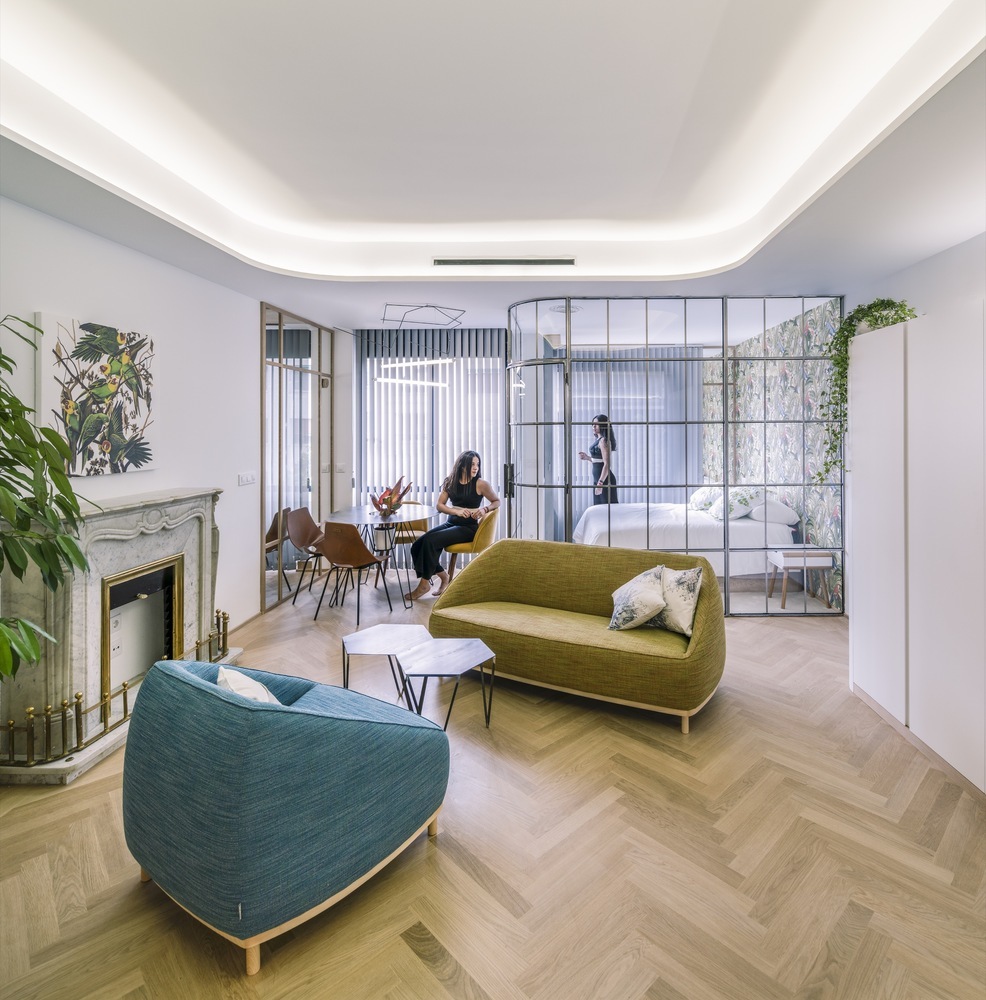 Three Apartments in Madrid / Fast and Furious Production Office
