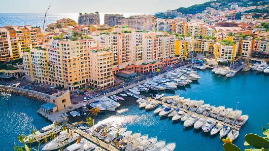 Đất nước Monaco xinh đẹp