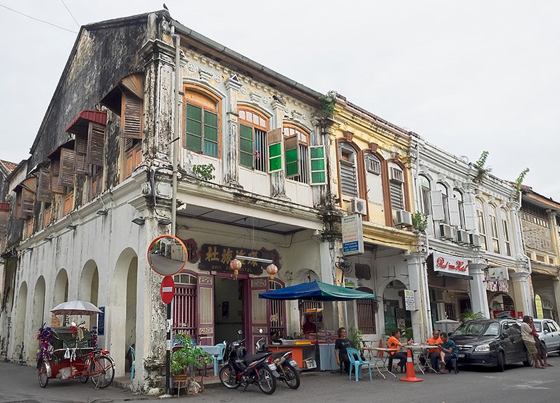 Phố người Hoa, George Town, Penang, Malaysia