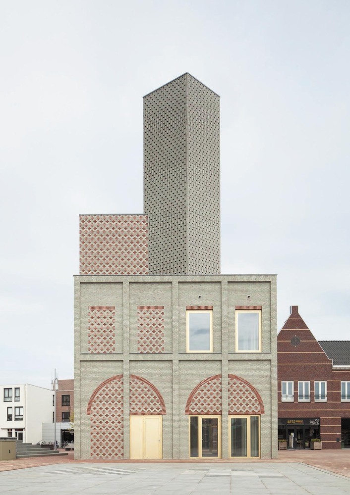 Landmark Nieuw Bergen / Monadnock