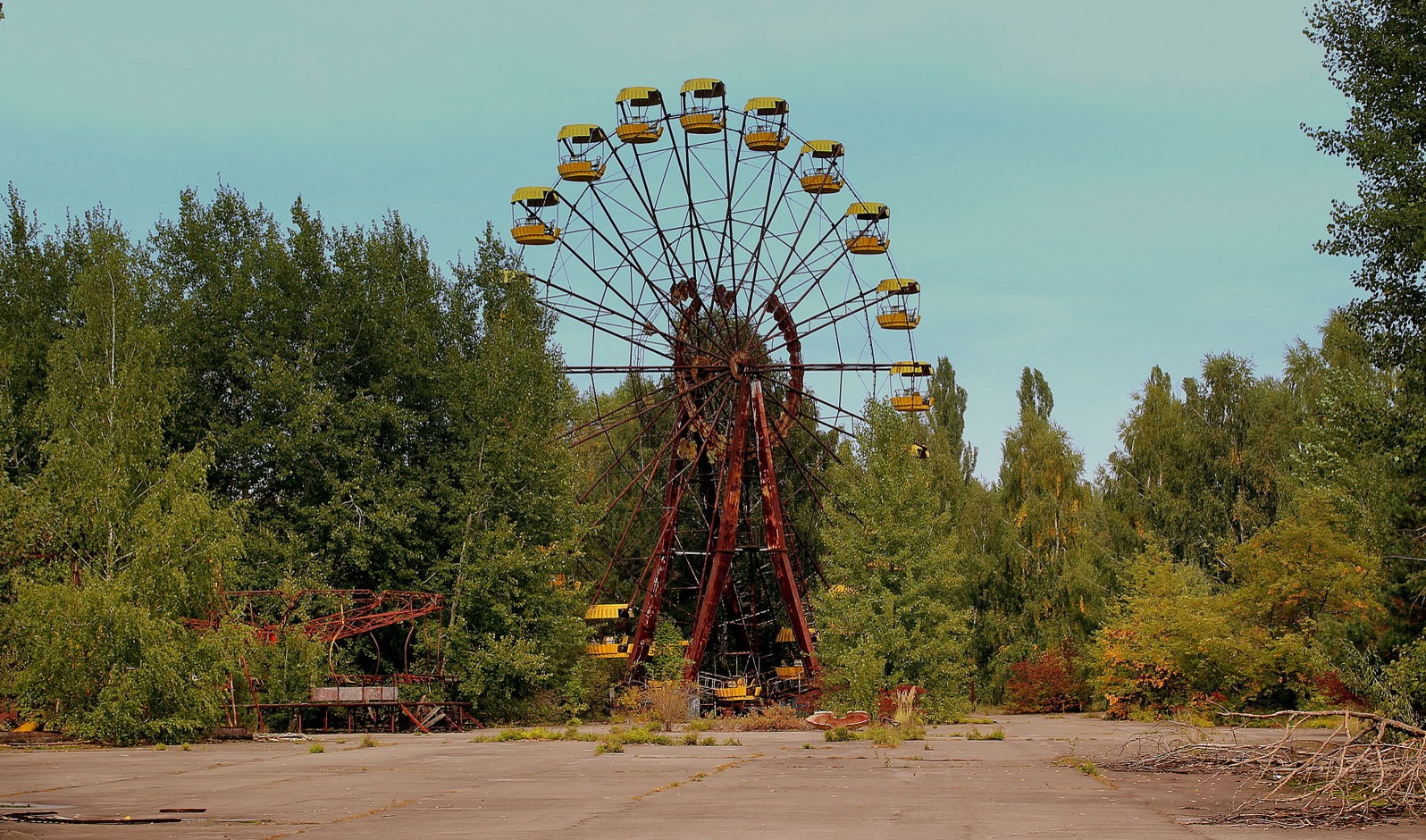 Công viên Pripyat, Ukraine