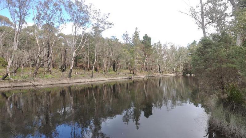 Cách thành phố Perth 335 km, hồ Muir rất thích hợp cho những ai tìm kiếm sự yên bình