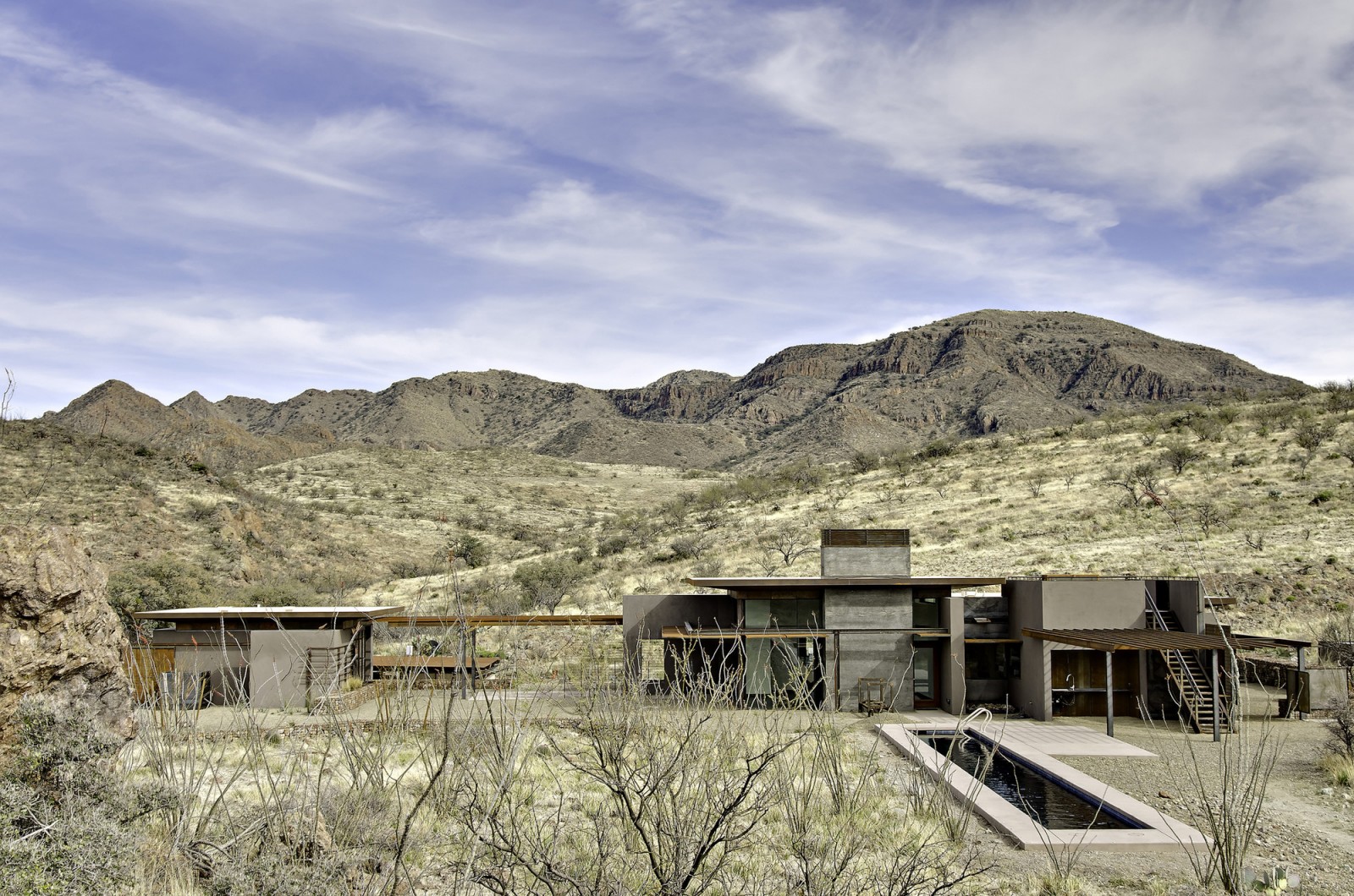 San Cayetano Mountain Residence / Paul Weiner | DesignBuild Collaborative