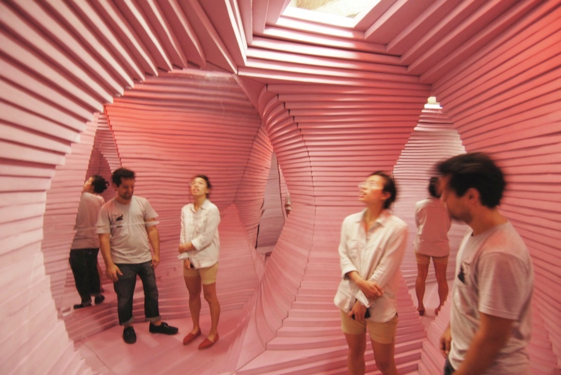 Turning Pink / Leong Leong Architecture