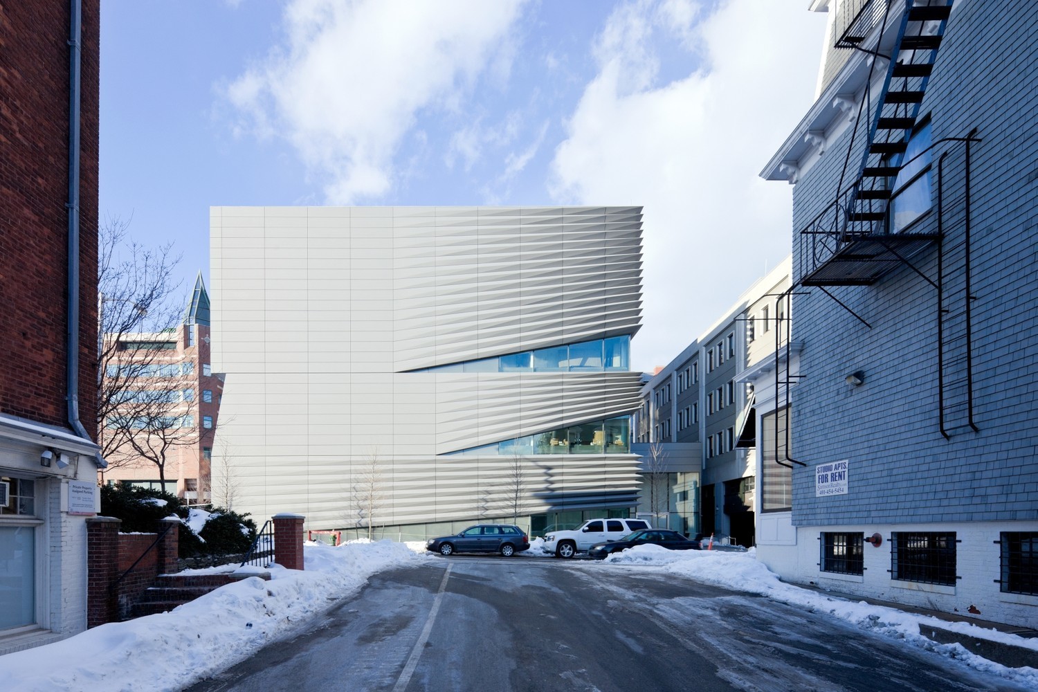 Perry and Marty Granoff Center for the Creative Arts, Brown University / Diller Scofidio + Renfro