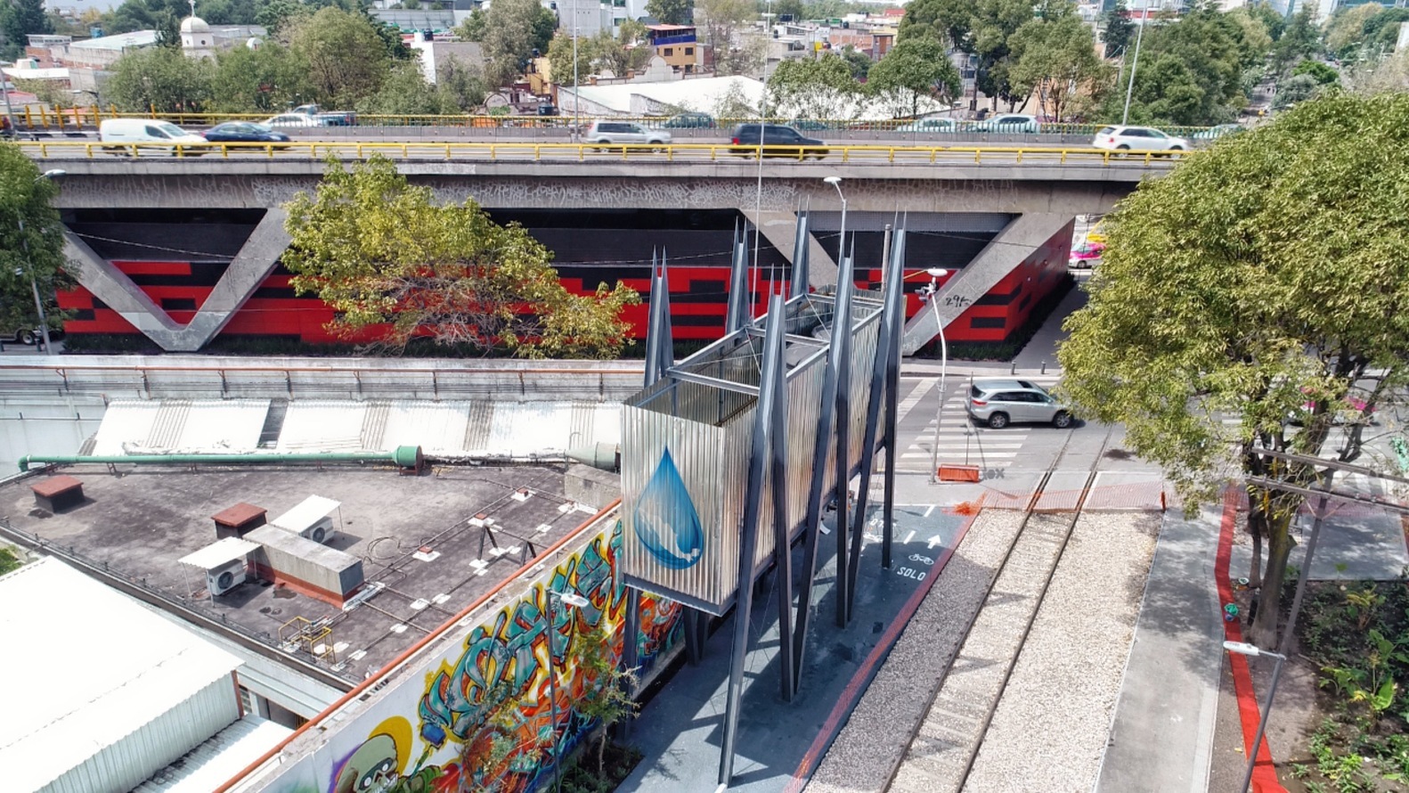 Parque Lineal Ferrocarril de Cuernavaca / Gaeta-Springall arquitectos
