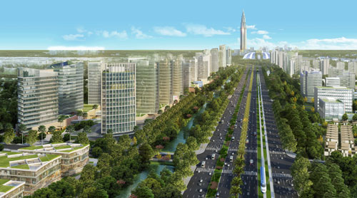 Trong tương lai, Việt Nam sẽ vẫn còn đón chào các siêu dự án có vốn nước ngoài như khu đô thị thông minh Nhật Tân – Nội Bài